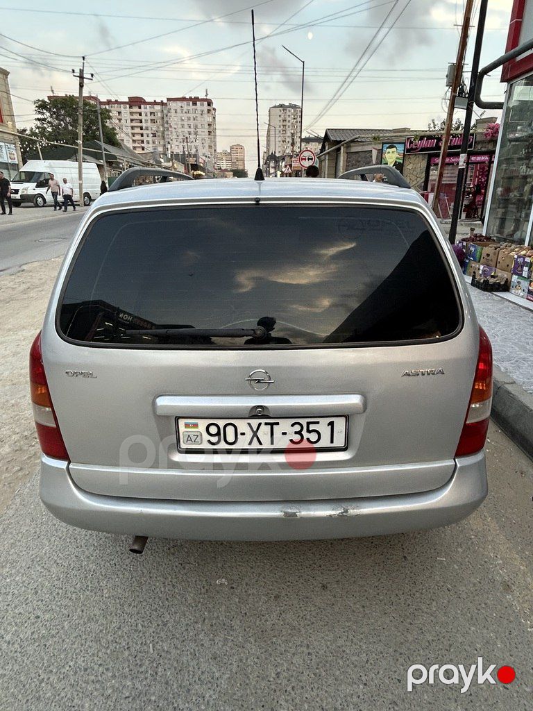 Opel Astra, 1.8 L, 1999 il, 164 000 km — Avtomobillər, Xırdalan (4)
