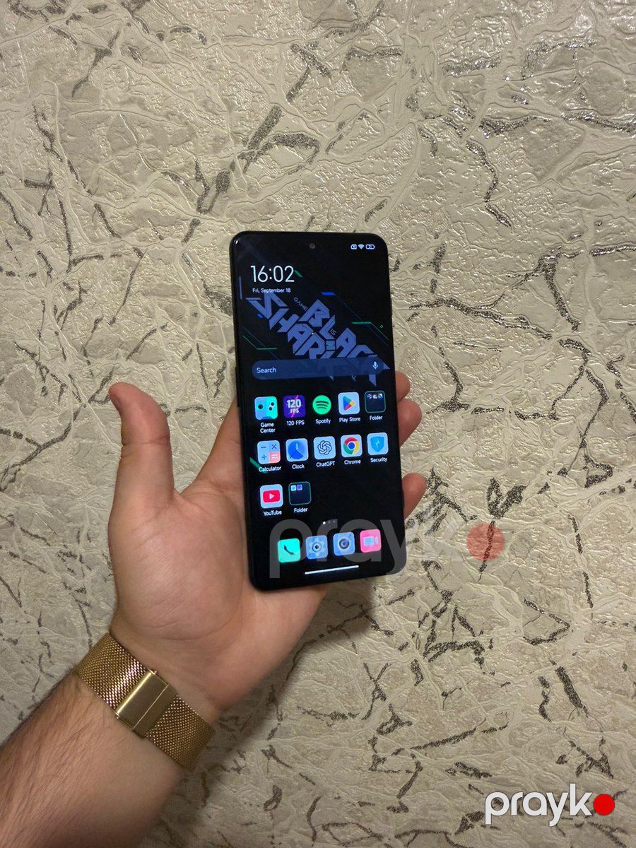Xiaomi Black Shark 4 Black 128GB/12GB — Smartfonlar, Bakı (3)
