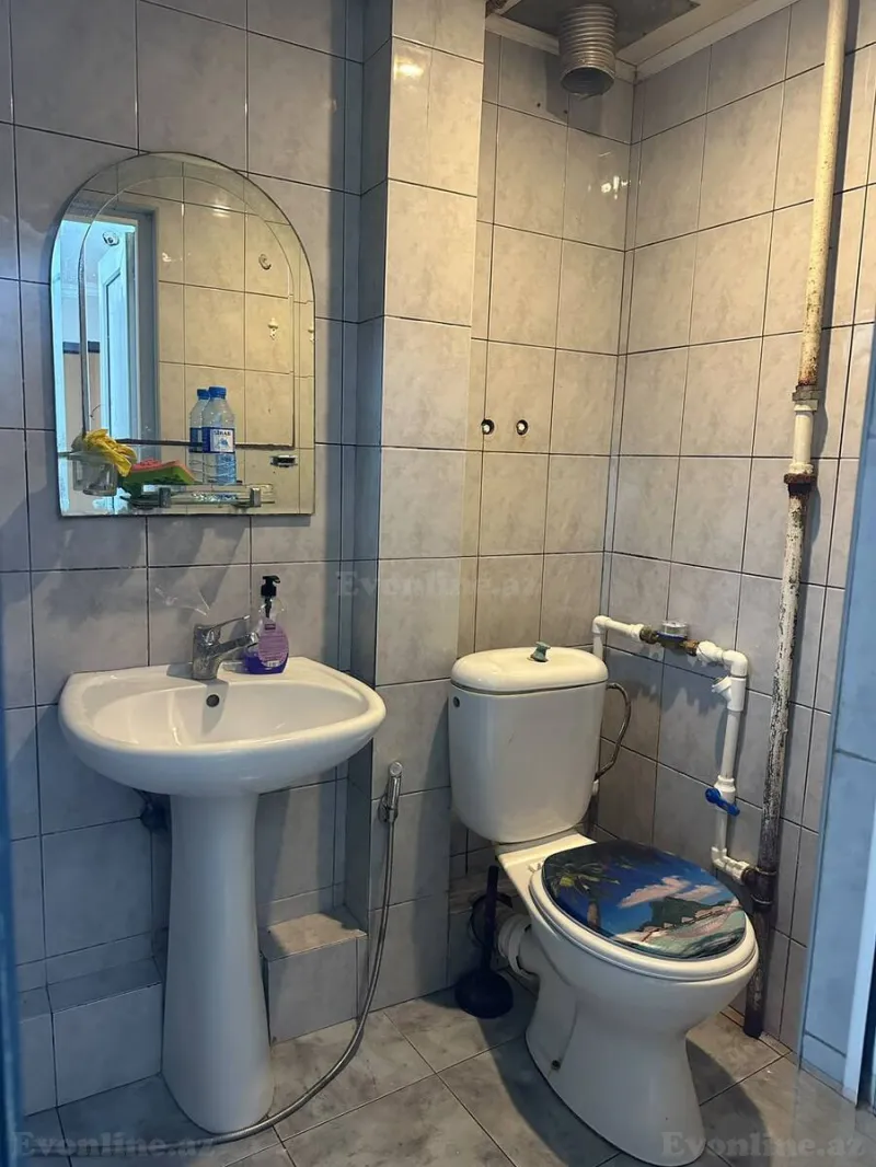 Kirayə verilir 2 otaqlı Mənzil Yeni tikili 60 m² Bakı, Yasamal r., Nizami m — Mənzil, Bakı (8)