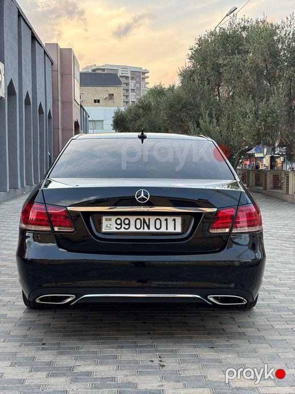 Mercedes E 350, 3.0 L, 2015 il, 278 000 km — Avtomobillər, Bakı (8)