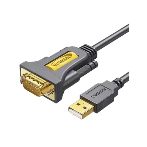 Ugreen CR104 Usb-a to DB9 RS-232 Adapter Cable 1.5m (20211) — Kabelləri, adapterlər və keçidçilər, Bakı (2)