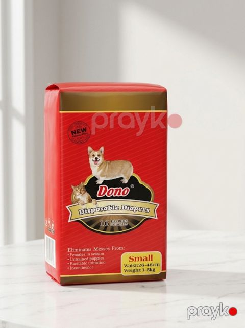 Birdəfəlik bezi Dono ev heyvanları üçün, 16 əd, 3-5 kq, Small — Bakı