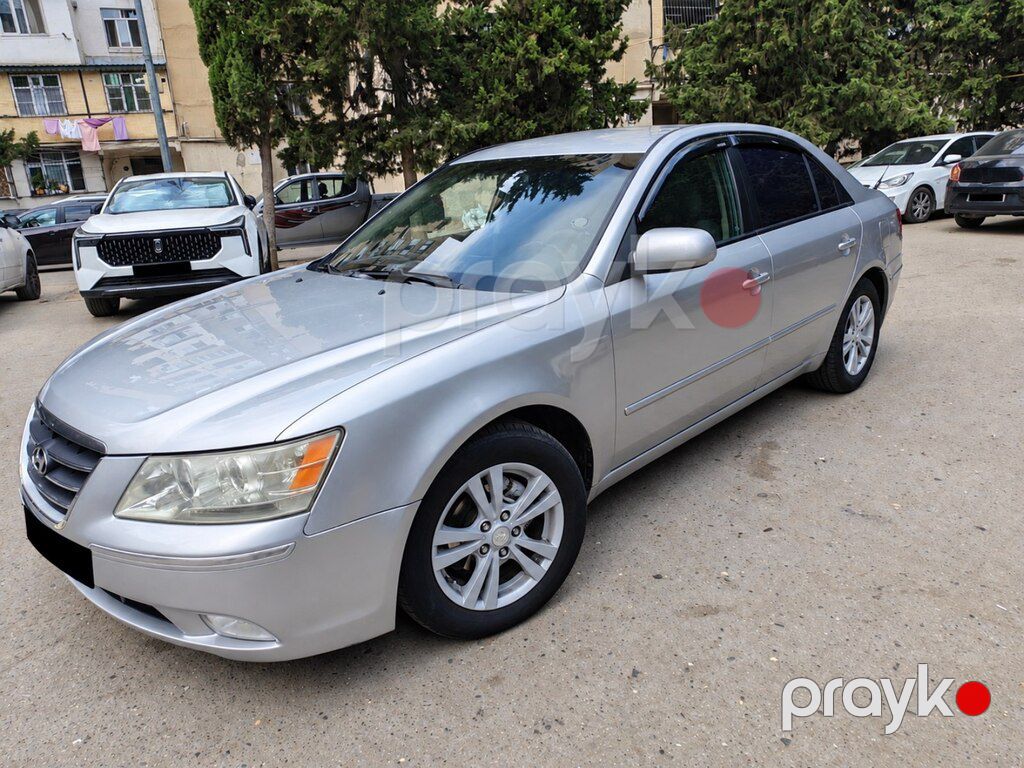 Hyundai Sonata, 2.4 L, 2009 il, 240 000 km — Avtomobillər, Bakı (3)