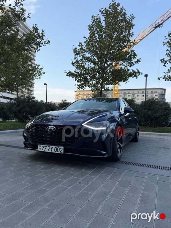 Hyundai Sonata, 1.6 L, 2019 il, 97 000 km — Avtomobillər, Bakı (4)