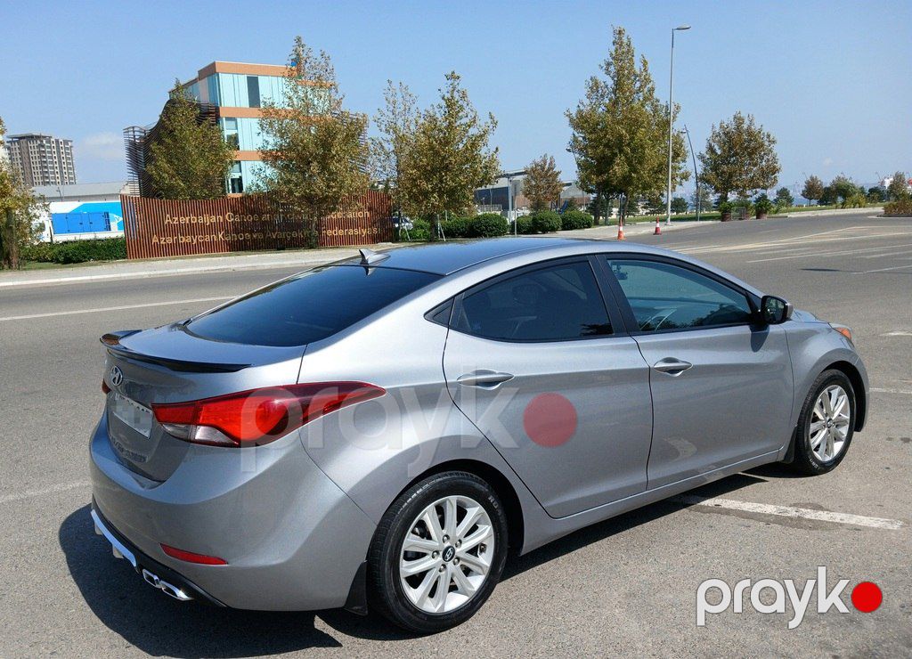 Hyundai Elantra, 1.8 L, 2014 il, 263 932 km — Avtomobillər, Bakı (3)