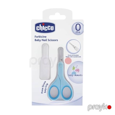 Körpələr üçün dırnaqtutan qayçı Chicco mavi — Bakı