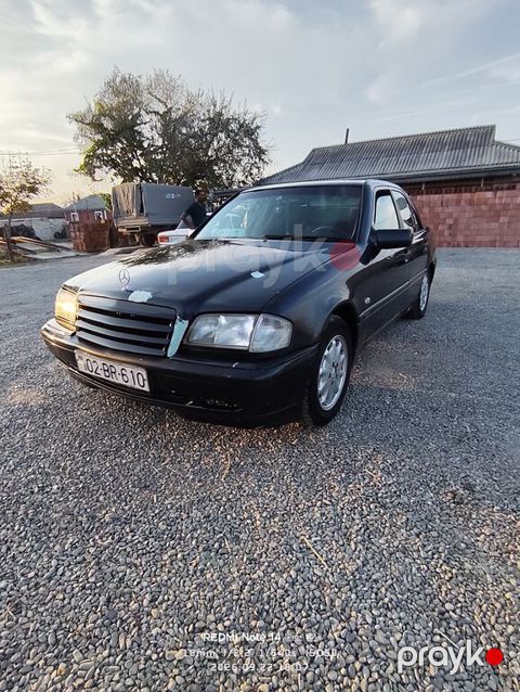 Mercedes C 200, 2.2 L, 1997 il, 585 458 km — Sabirabad