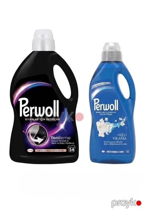 Yuyucu maye dəsti Perwoll, İstənilən paltar üçün, 3000 ml + 2000 ml — Bakı