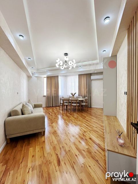 Xətai rayonunda 2 otaqlı Yeni tikili Satılır, 65 m² — Bakı