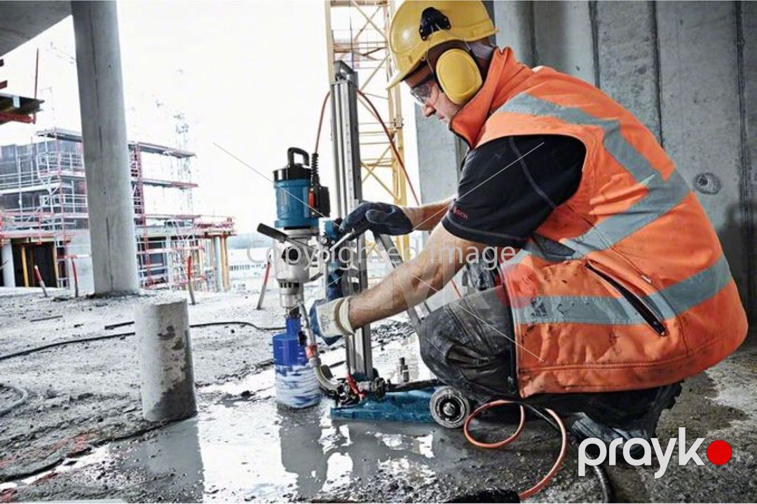Almaz əsaslı dəlmə dəzgahı Bosch GDB 350 WE 0601189900 — Təmir və inşaat, Bakı (3)