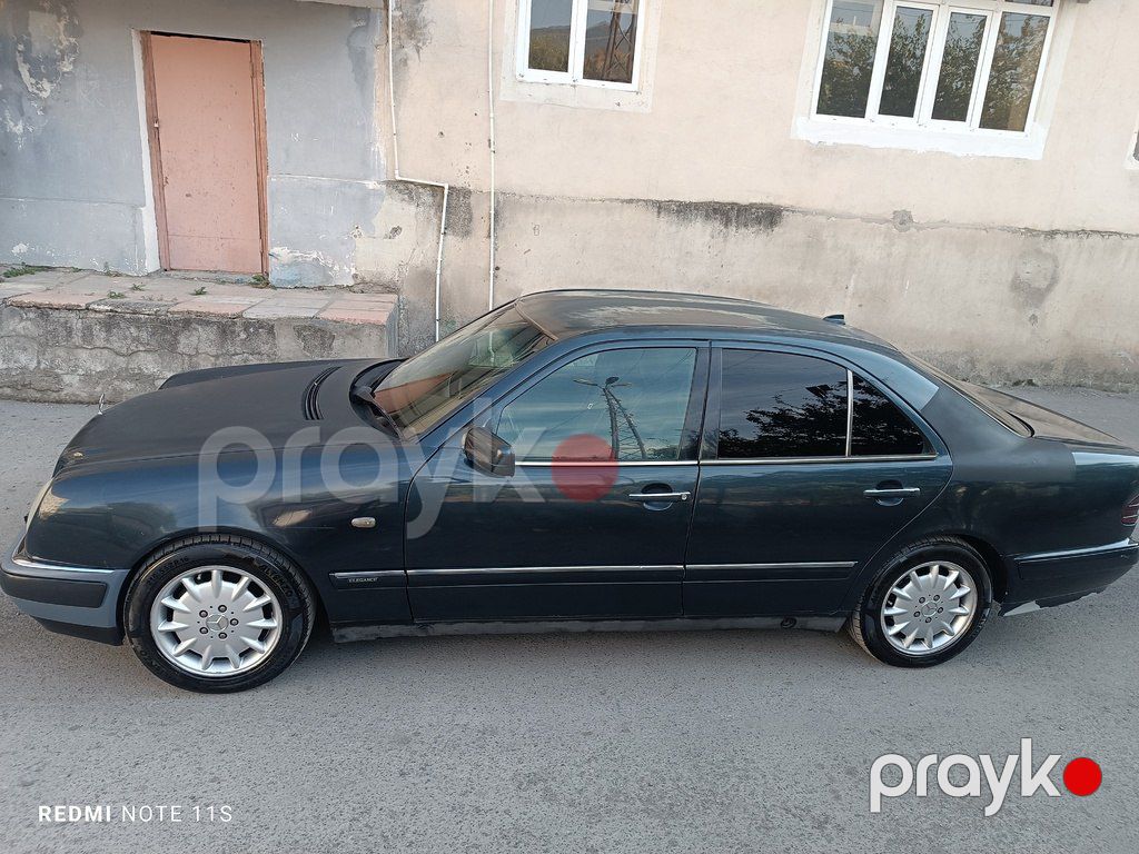 Mercedes E 230, 2.3 L, 1996 il, 433 000 km — Avtomobillər, Şəki (7)