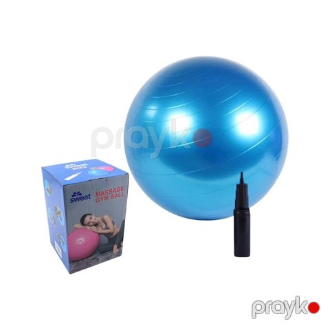 7013 Məhsulun adı: Fitnes topu Sweat, Diametr 75 sm, çeşiddə Brend — Bakı