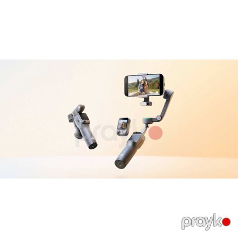 DJI Osmo Mobile 8P Gimbal Stabilizator AI Tracking 3-Oxlu — Bakı
