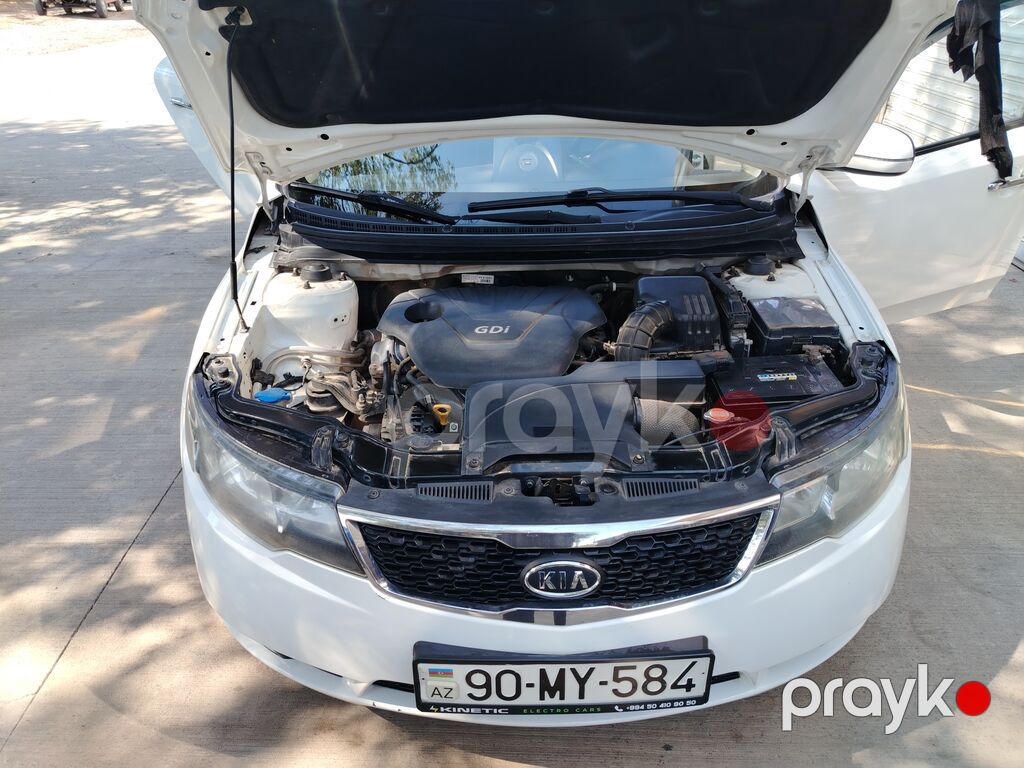 Kia Forte: 1.6 l 2011 il Sedan — Avtomobillər, Cəlilabad (3)