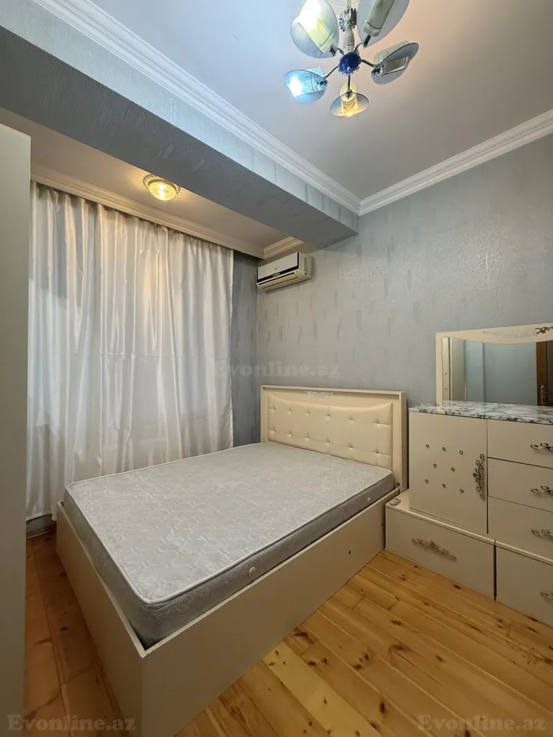 Kirayə verilir 3 otaqlı Mənzil Yeni tikili 110 m² Bakı, Xətai r., Həzi Aslanov m., Həzi Aslanov — Mənzil, Bakı (3)