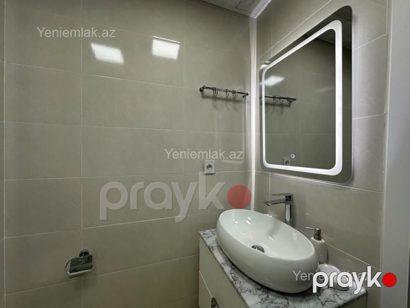 Kirayə 3 otaqlı Bina evi menzil (Yeni tikili), 95 m², Yasamal rayonu — Mənzil, Bakı (10)