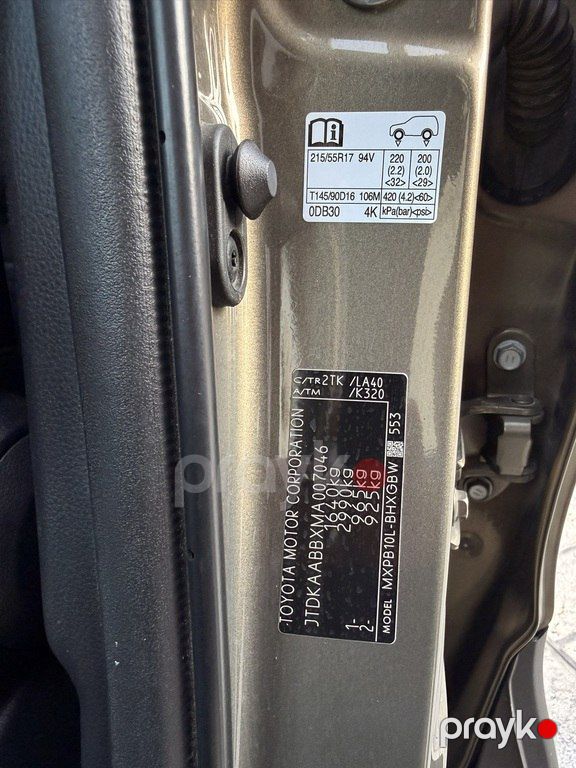 Toyota Yaris Cross, 1.5 L, 2022 il, 48 000 km — Avtomobillər, Bakı (3)