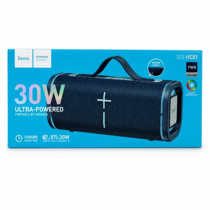Hoco HC51 Portativ Bluetooth Dinamiki — Bakı