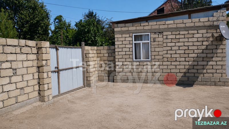 3 otaqli həyət evi satisdadir — Ev, villa, Xaçmaz (2)