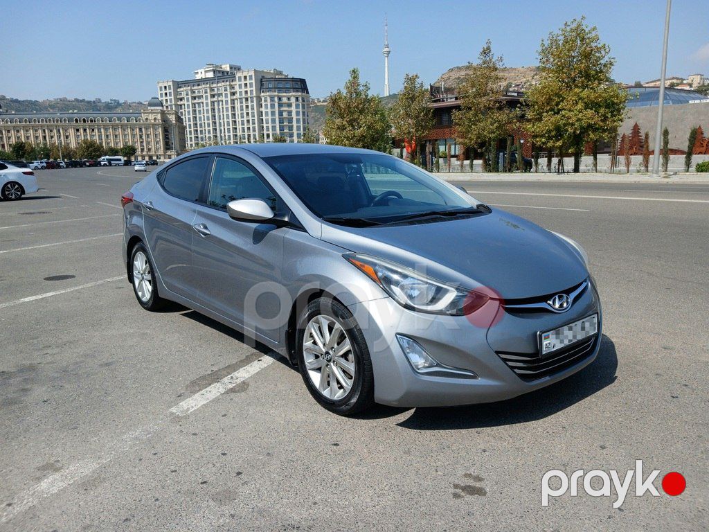 Hyundai Elantra, 1.8 L, 2014 il, 263 932 km — Avtomobillər, Bakı (7)