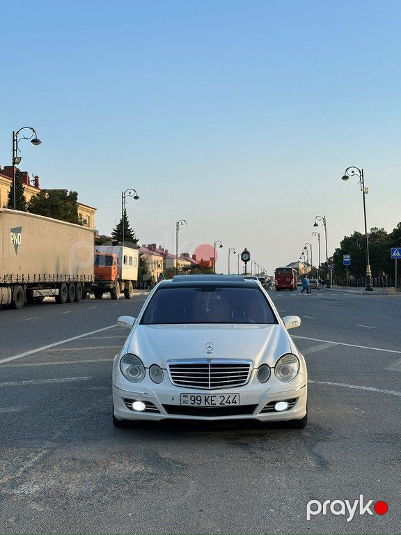 Mercedes E 240, 2.6 L, 2005 il, 320 000 km — Avtomobillər, Bakı (2)