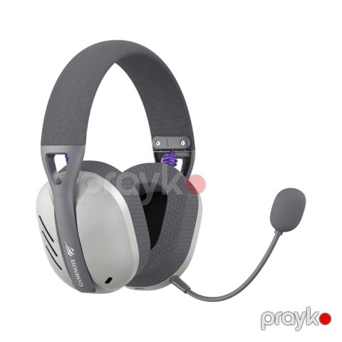 Havit Gamenote Fuxi-H3 Gaming Mikrofonlu Qulaqlıq (Boz) (6939119064419) — Bakı