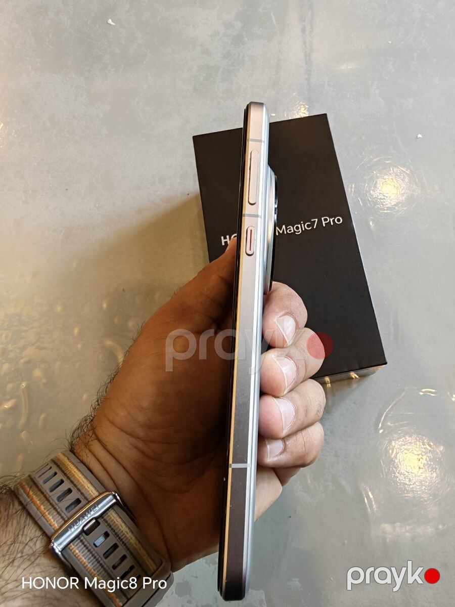 Honor Magic 7 Pro Snow White 512GB/16GB — Smartfonlar, Bakı (2)