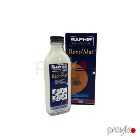 Hamar dəri üçün təmizləyici Saphir Reno Mat Leather Cleaner, 100 ml — Bakı