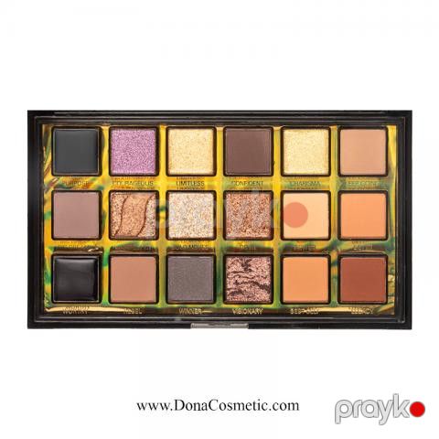 Ten paleti Future Makeup Paradise 18 rəng — Bakı