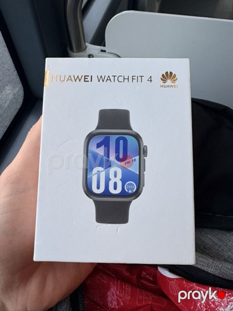 Huawei Watch Fit 4 – ağıllı saat Xüsusiyyətlər: - Rəng: qara, yumşaq — Bakı