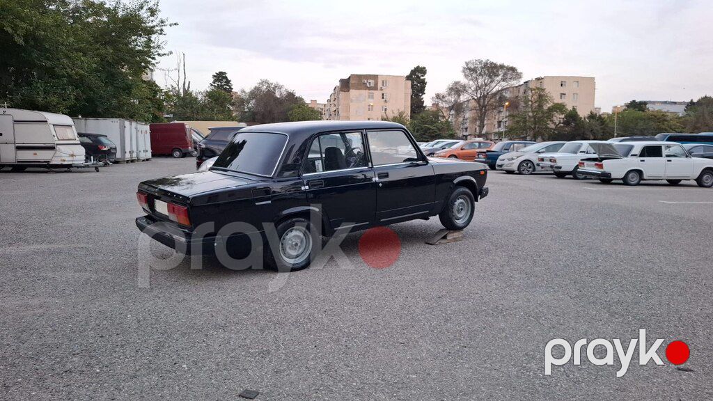 Lada (VAZ) 2107, 1.6 L, 2010 il, 142 000 km — Avtomobillər, Bakı (2)