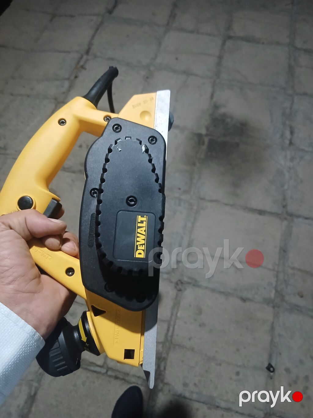 Dewalt DW680 elektrik rəndə - Model: DW680 (Type 4) - Güc: 7.0 A — Kəsici aləti, Digah (3)