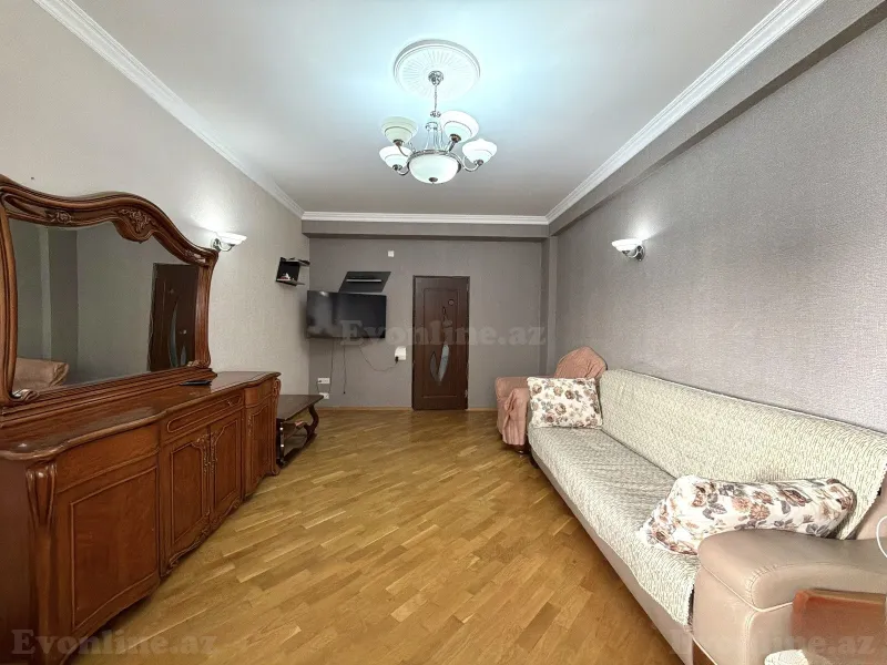 Satılır 3 otaqlı Mənzil Yeni tikili 105 m² Bakı, Xətai r., Həzi Aslanov m., Əhmədli — Mənzil, Bakı (2)