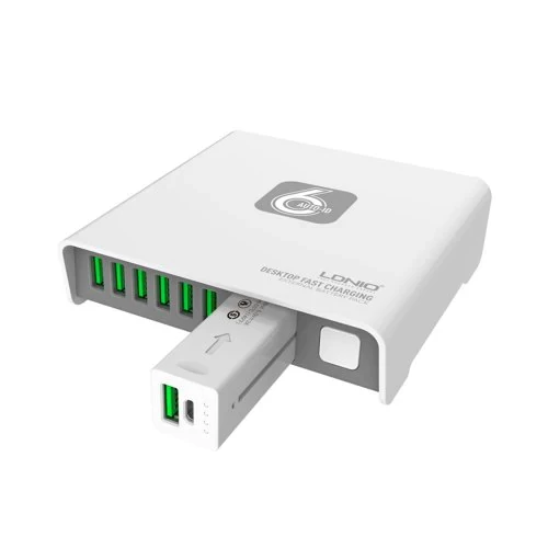Ldnıo A6802 6 USB Charger + 2600mAh Power Bank — Bakı