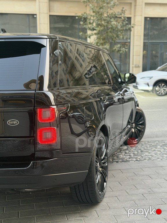 Land Rover Range Rover, 5.0 L, 2017 il, 120 000 km — Avtomobillər, Bakı (8)