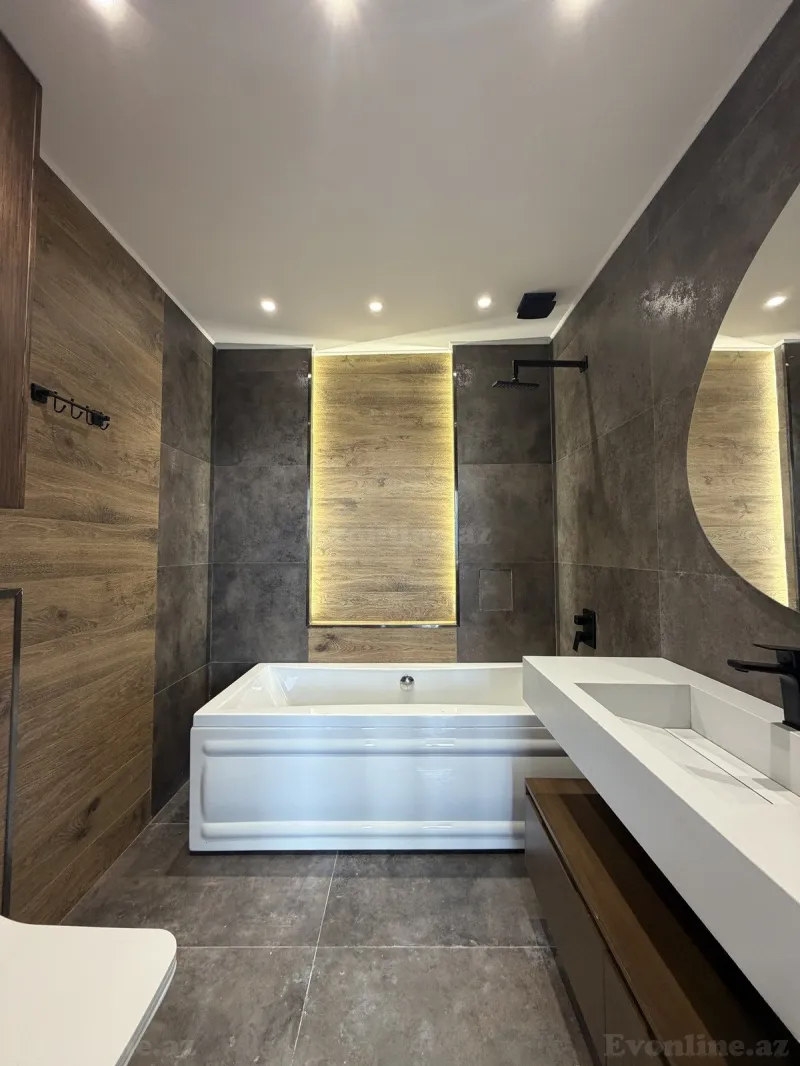 Satılır 3 otaqlı Mənzil Yeni tikili 130 m² Bakı, Nərimanov r., Gənclik m — Mənzil, Bakı (7)