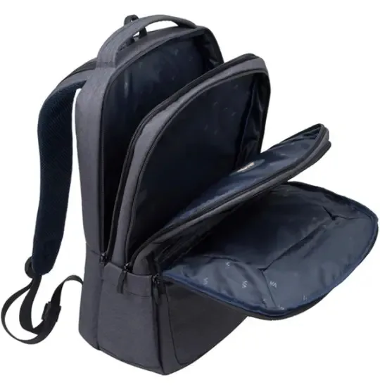 Çanta Rivacase 7765 Black Laptop Backpack 16"/6 — Mallar, Bakı (4)