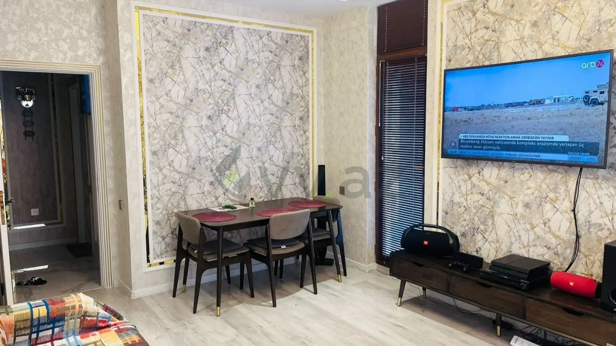 2 otaqlı mənzil Yeni tikili Satılır, Bakıxanov qəs., Sabunçu, Bakı — Bakı