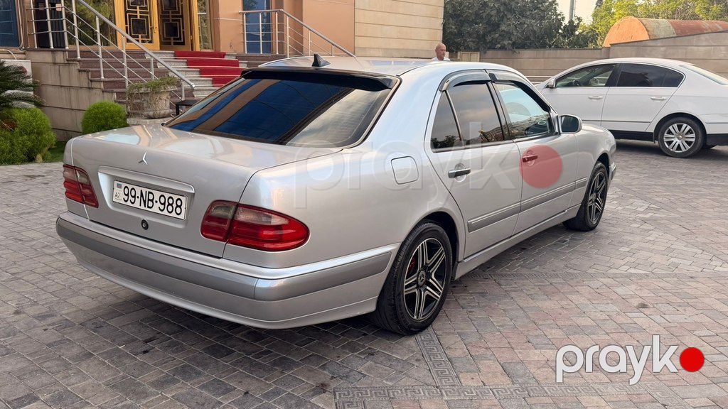 Mercedes E 230, 2.3 L, 1996 il, 595 743 km — Avtomobillər, Bakı (4)