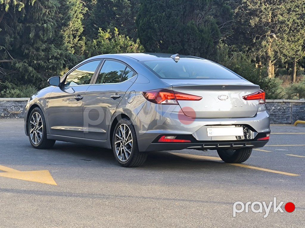 Hyundai Elantra, 2.0 L, 2019 il, 116 500 km — Avtomobillər, Bakı (5)