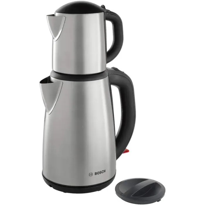 Elektrik Çaydan Bosch TTA5883 1.7L 1800W – Çay Dəsti (Çaynik + Dəmlik) — Bakı