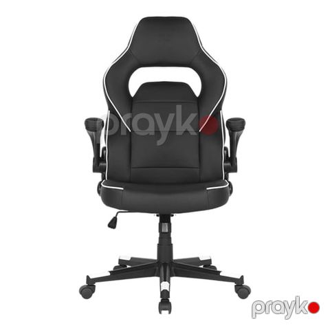 2E Gamıng Chair Hebı, black-white (2E-GC-HEB-BKWT) — Bakı