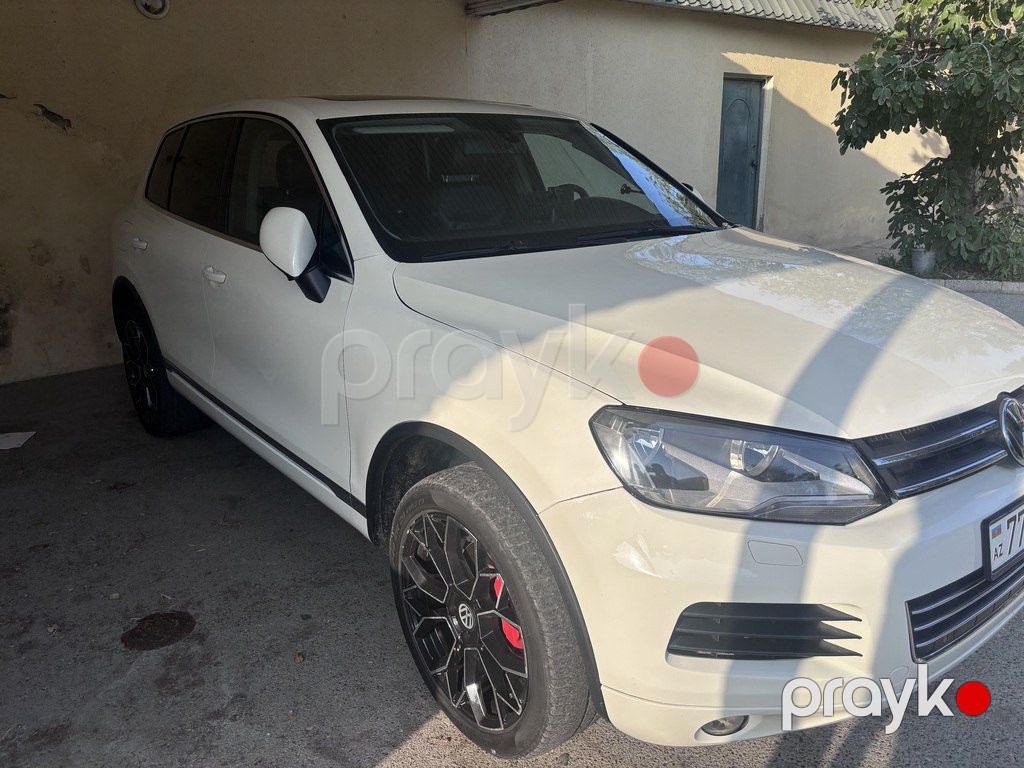 Volkswagen Touareg, 3.6 L, 2011 il, 319 000 km — Avtomobillər, Bakı (12)