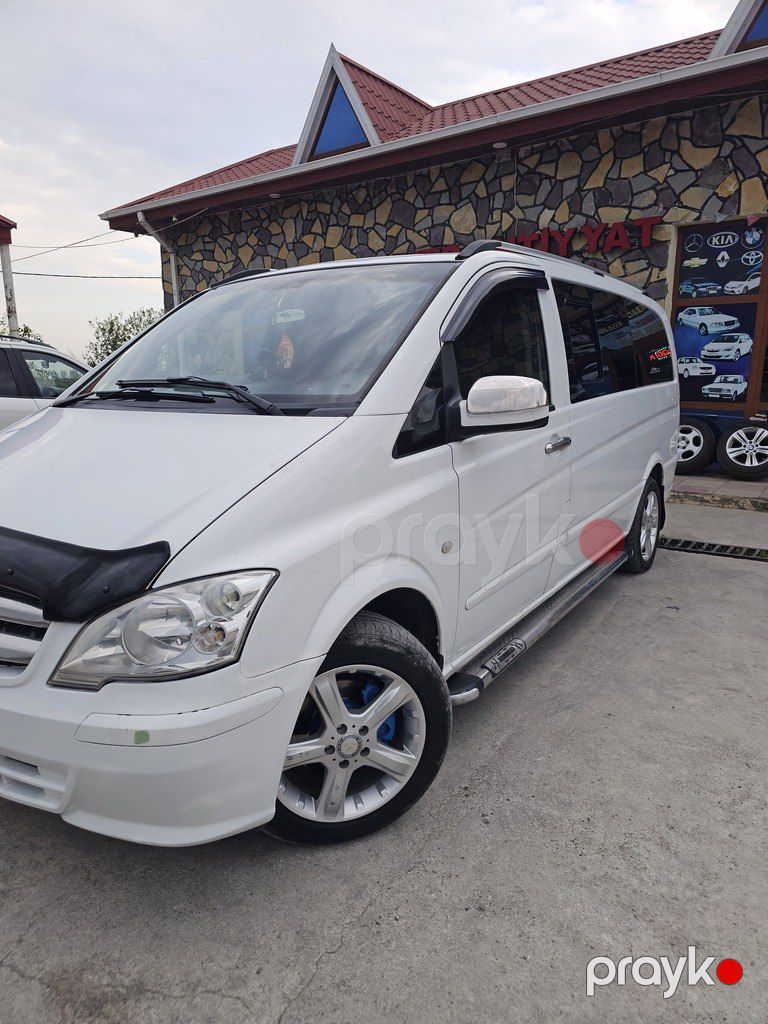 Mercedes Vito 111 CDI, 2.1 L, 2011 il, 350 888 km — Avtomobillər, Şəmkir (5)