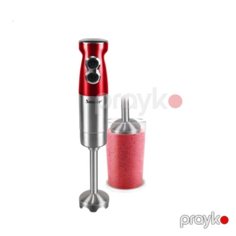 1909 Məhsulun adı: Blender Sonifer SF-8054S Silver/Red Brend — Bakı