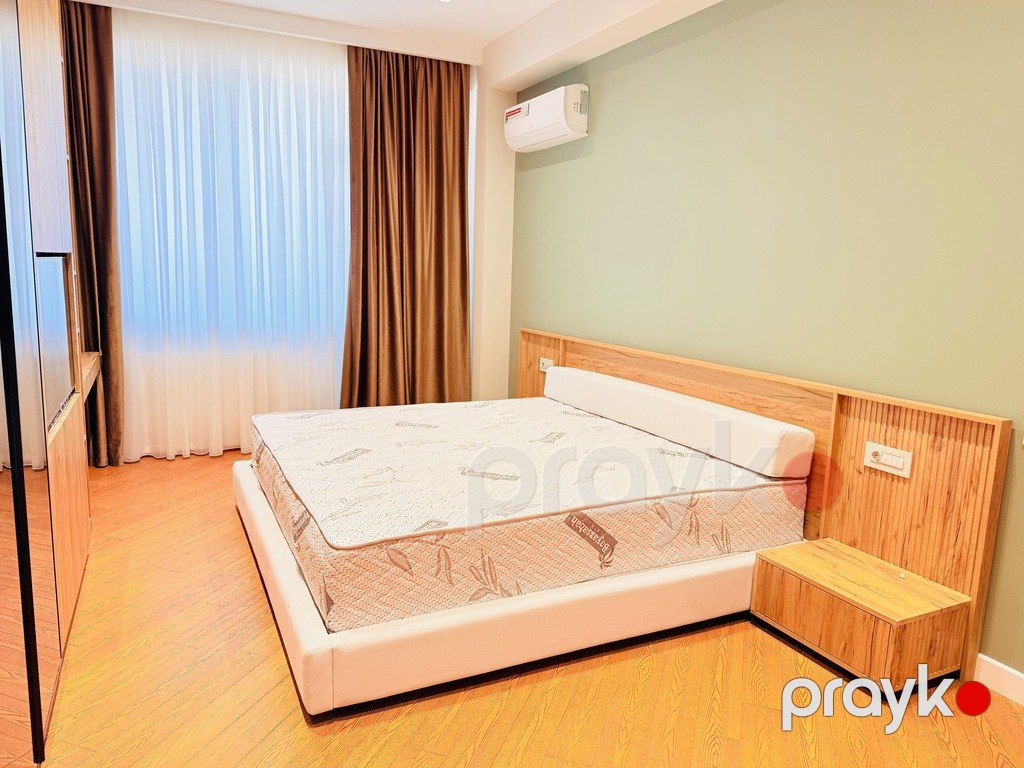 İcarəyə verilir 3 otaqlı yeni tikili 140 m² — Mənzil, Bakı (6)