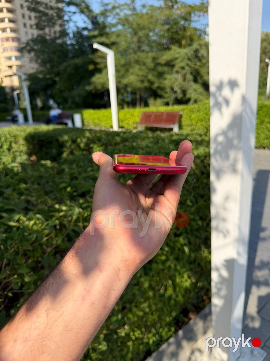Apple iPhone 11 Red 64GB/4GB — Smartfonlar, Bakı (8)