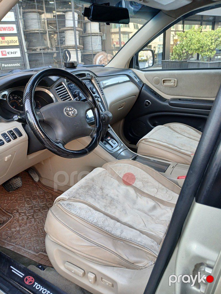Toyota Highlander, 2.4 L, 2003 il, 412 143 km — Avtomobillər, Bakı (5)
