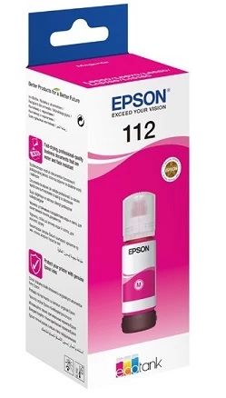 Epson 112 EcoTank Magenta ink bottle (C13T06C34A) — Bakı