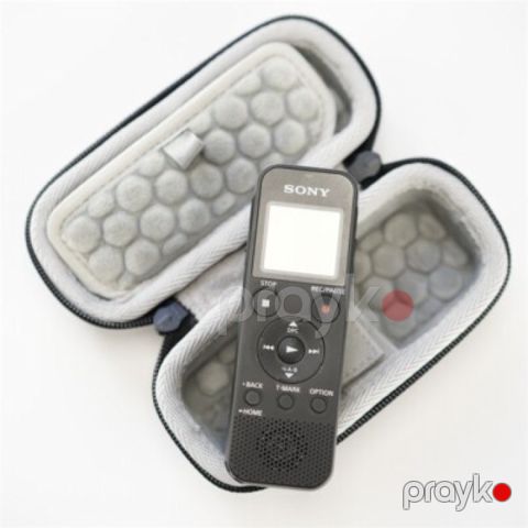 Sony ICD-PX470 Diktofon Stereo Səs Yazıcı 4GB MicroSD Dəstəkli MP3 — Bakı